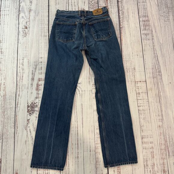 Lucky Brand Dungarees by Gene Montesano Jeans Size 8 Made in USA Straight Leg - Picture 2 of 7